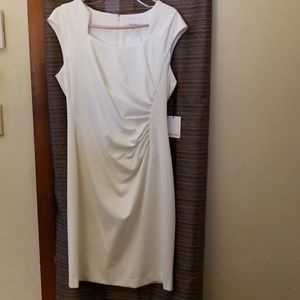 Calvin Klien Cream Dress